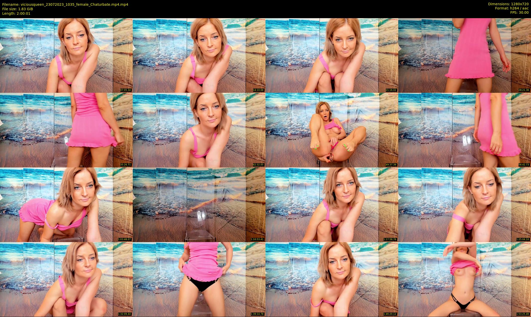 viciousqueen — 121 minute Chaturbate female cam show recording, 720p, Jul 23, 2023
