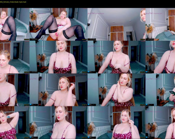 victoriafalls — 35 minute Chaturbate female cam show recording, 720p, Jul 23, 2023