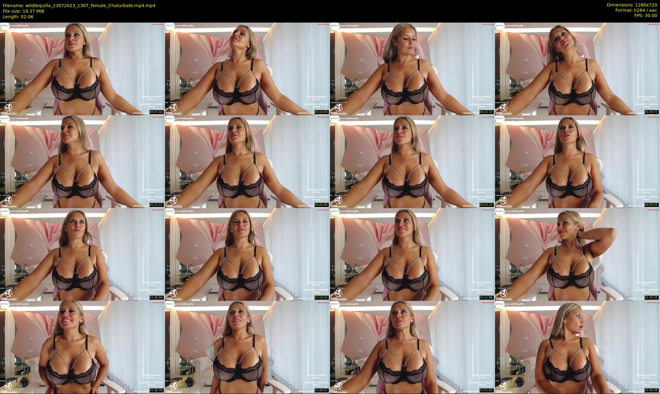 wildtequilla — 3 minute Chaturbate couple cam show recording, 720p, Jul 23, 2023