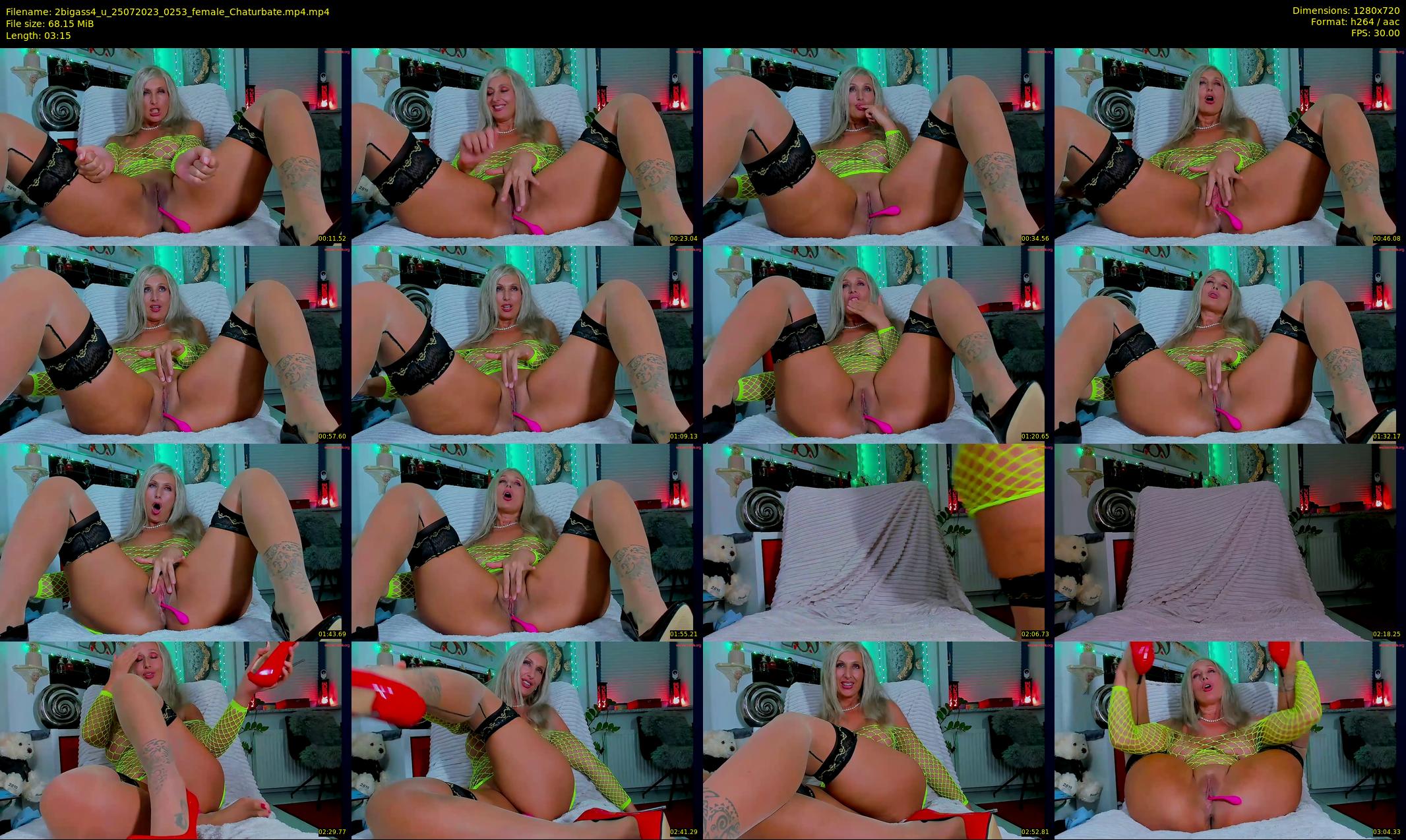 2bigass4_u — 4 minute Chaturbate female cam show recording, 720p, Jul 25, 2023