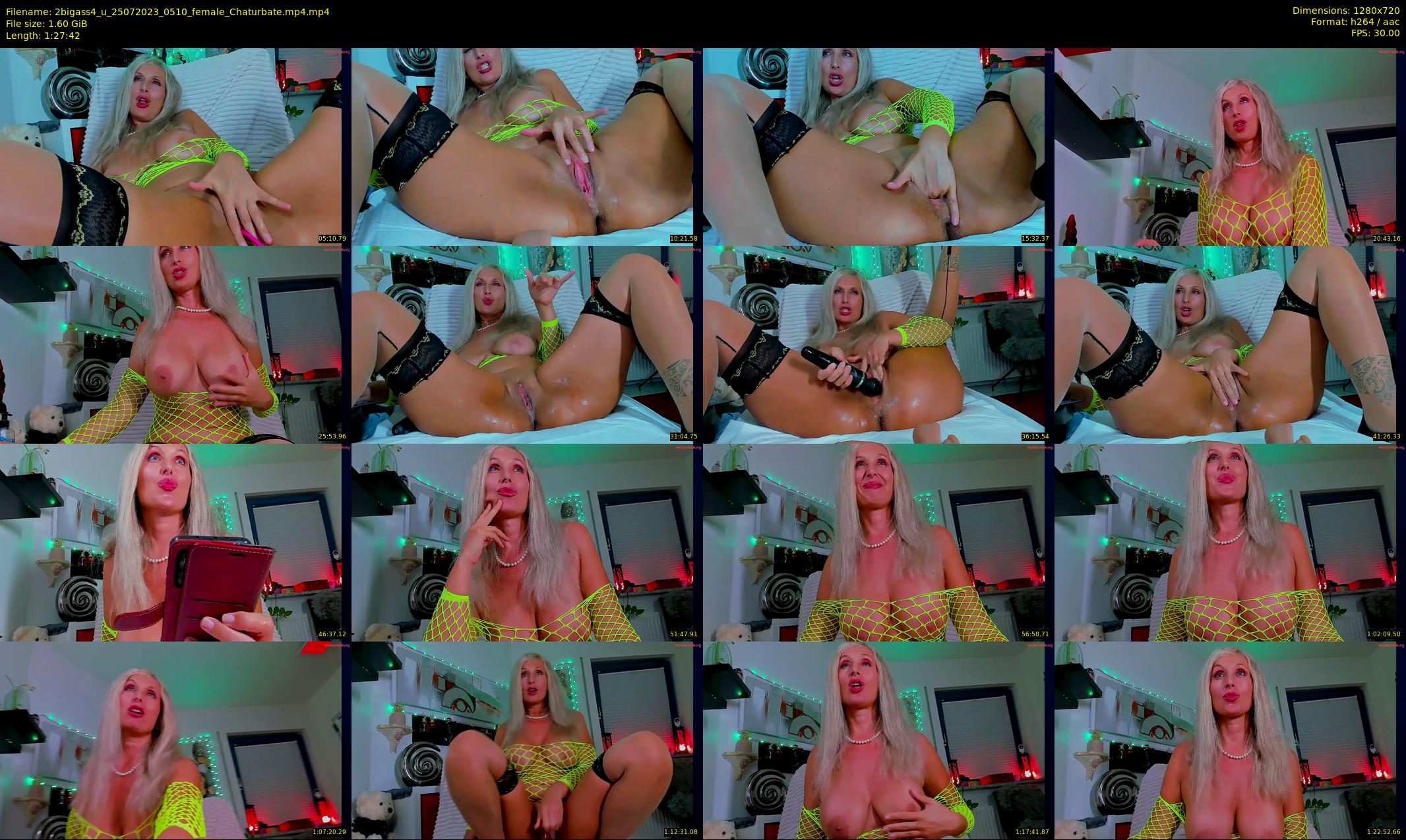 2bigass4_u — 88 minute Chaturbate female cam show recording, 720p, Jul 25, 2023