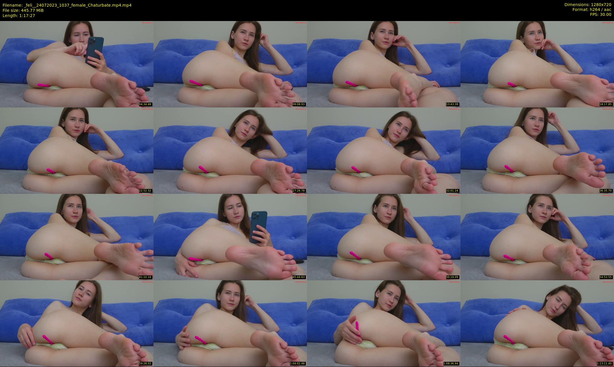 _feli_ — 78 minute Chaturbate female cam show recording, 720p, Jul 24, 2023