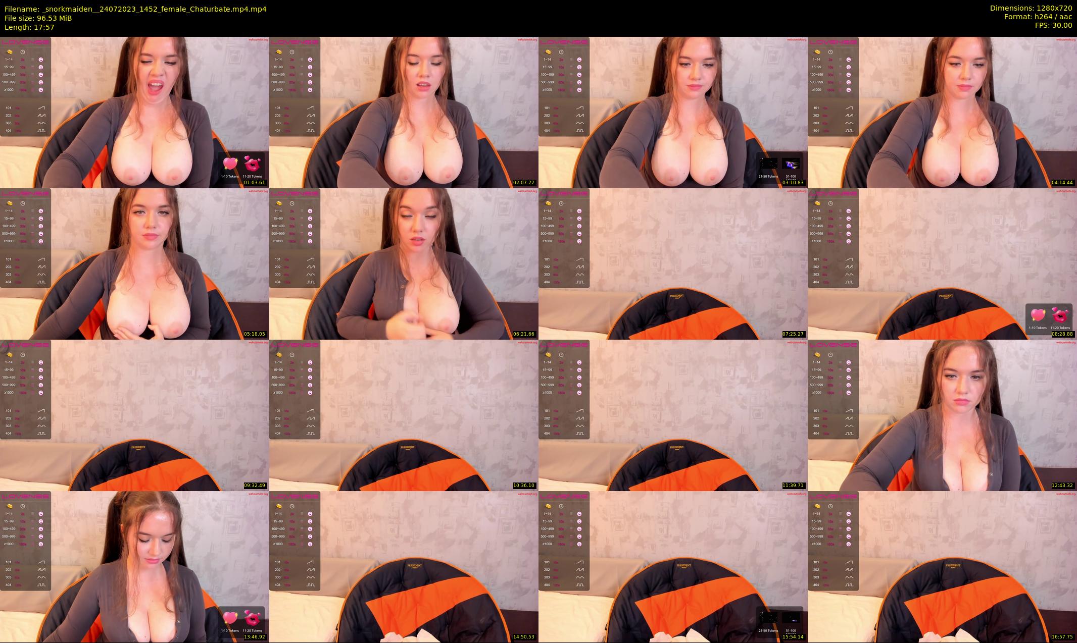 _snorkmaiden_ — 18 minute Chaturbate female cam show recording, 720p, Jul 24, 2023