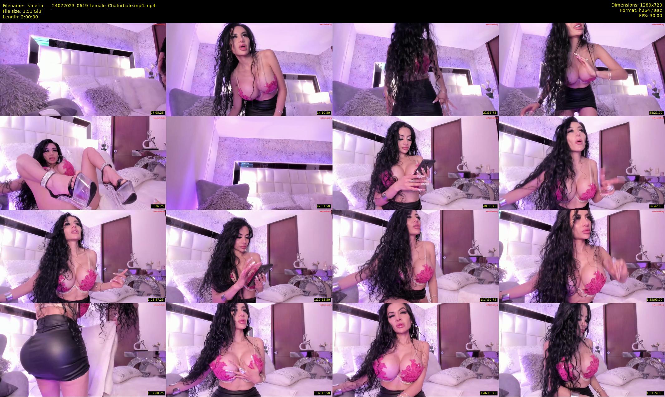 _valeria___ — 120 minute Chaturbate female cam show recording, 720p, Jul 24, 2023