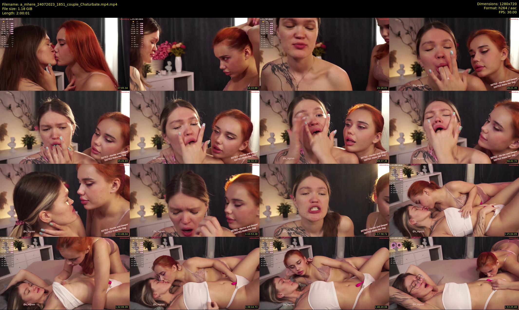 a_mhere — 121 minute Chaturbate couple cam show recording, 720p, Jul 24, 2023