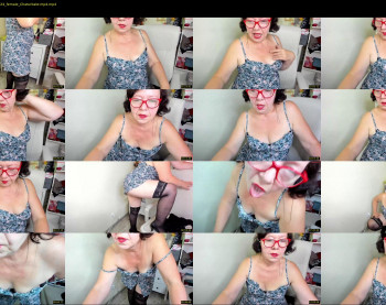 adelewildx — 12 minute Chaturbate female cam show recording, 720p, Jul 24, 2023