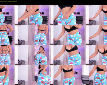 anthoneladoll — 7 minute Chaturbate female cam show recording, 720p, Jul 25, 2023