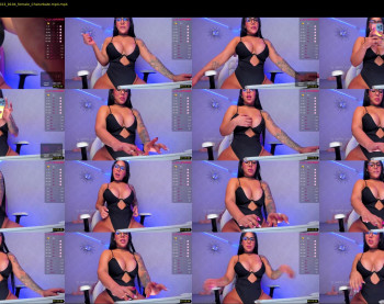 antonellaa_sweet — 8 minute Chaturbate female cam show recording, 720p, Jul 25, 2023