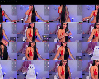 antonellaa_sweet — 41 minute Chaturbate female cam show recording, 720p, Jul 25, 2023