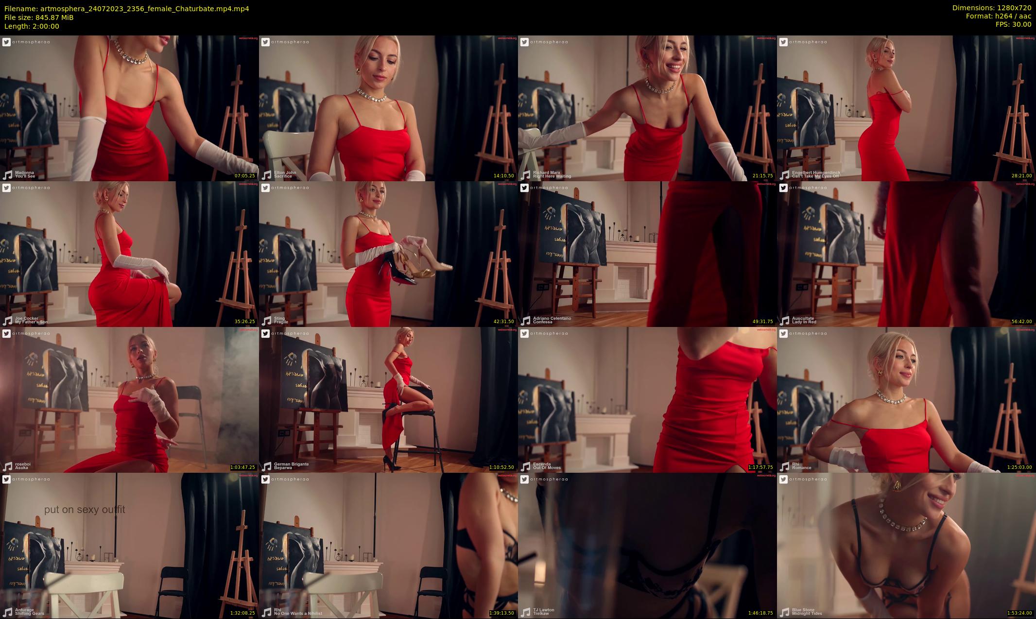 artmosphera — 120 minute Chaturbate female cam show recording, 720p, Jul 24, 2023
