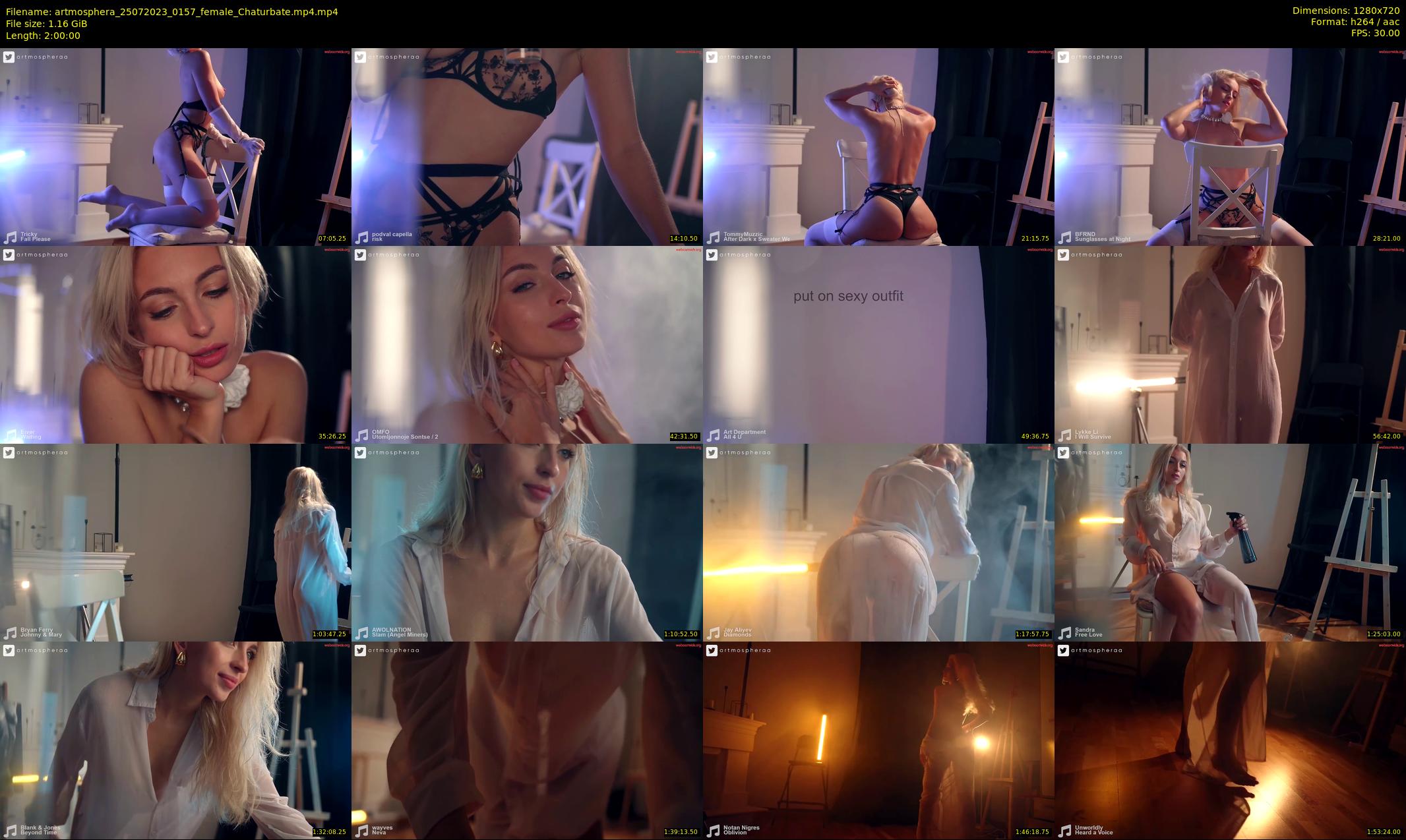 artmosphera — 120 minute Chaturbate female cam show recording, 720p, Jul 25, 2023