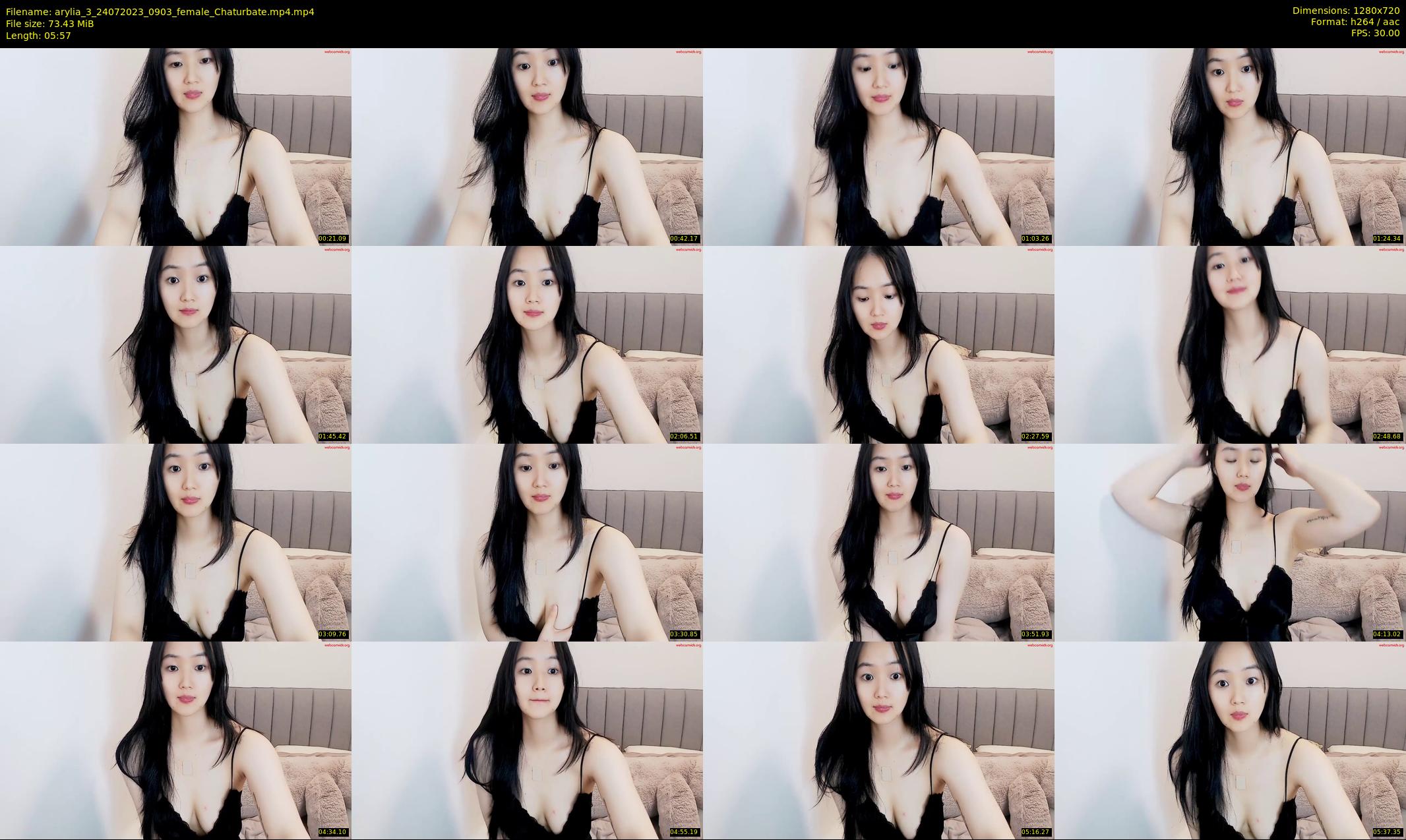 arylia_3 — 6 minute Chaturbate female cam show recording, 720p, Jul 24, 2023