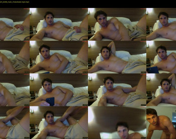athleteguy55555 — 19 minute Chaturbate male cam show recording, 480p, Jul 25, 2023