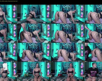 aurora_radiance — 25 minute Chaturbate couple cam show recording, 720p, Jul 24, 2023
