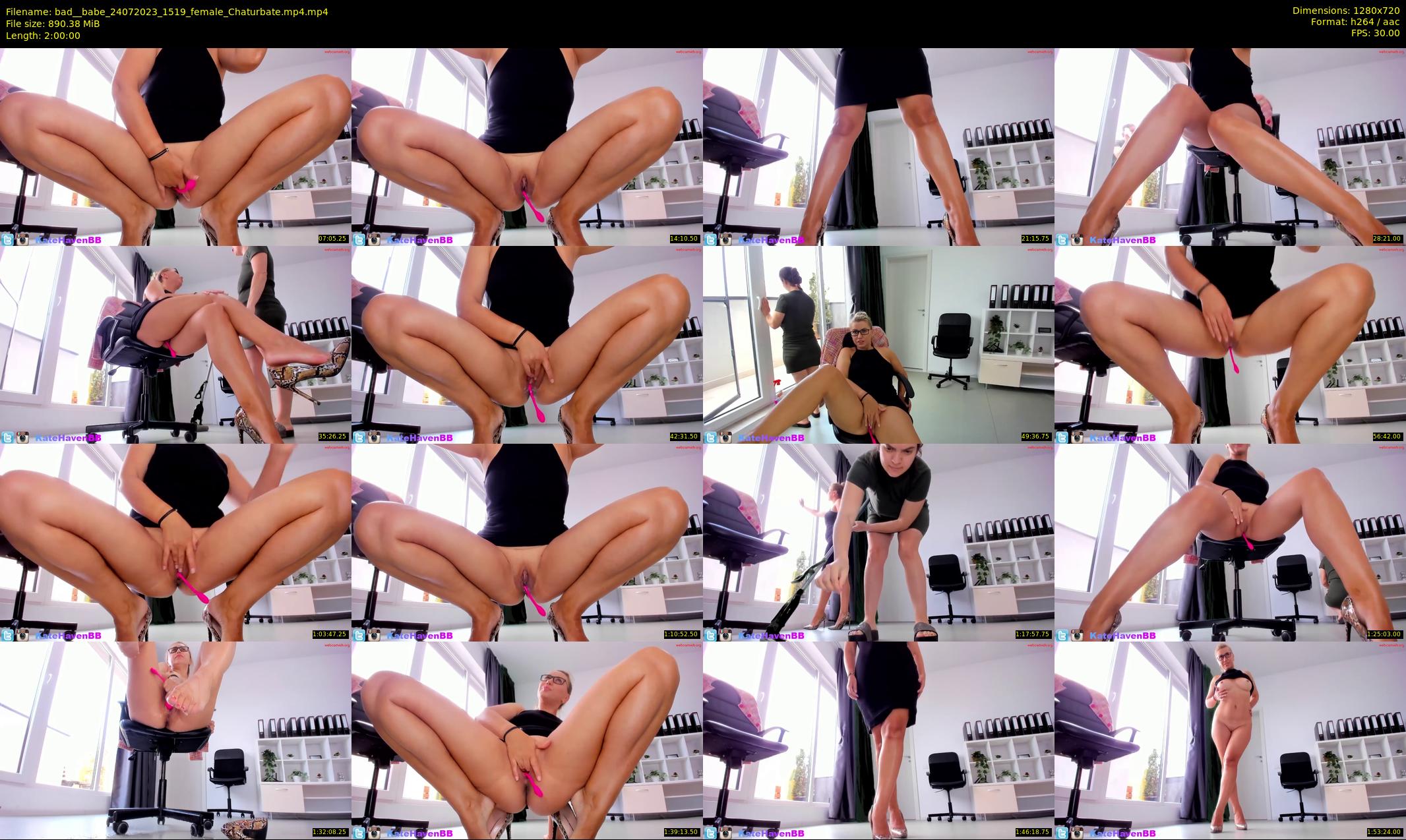 bad__babe — 120 minute Chaturbate female cam show recording, 720p, Jul 24, 2023
