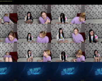 bjliki — 120 minute Chaturbate couple cam show recording, 720p, Jul 24, 2023