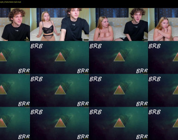 bjliki — 35 minute Chaturbate couple cam show recording, 720p, Jul 24, 2023