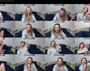 bluexstacey — 121 minute Chaturbate female cam show recording, 720p, Jul 24, 2023