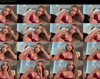 brookestacy — 3 minute Chaturbate female cam show recording, 720p, Jul 24, 2023