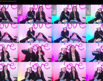 daniellerose_ — 10 minute Chaturbate female cam show recording, 720p, Jul 25, 2023