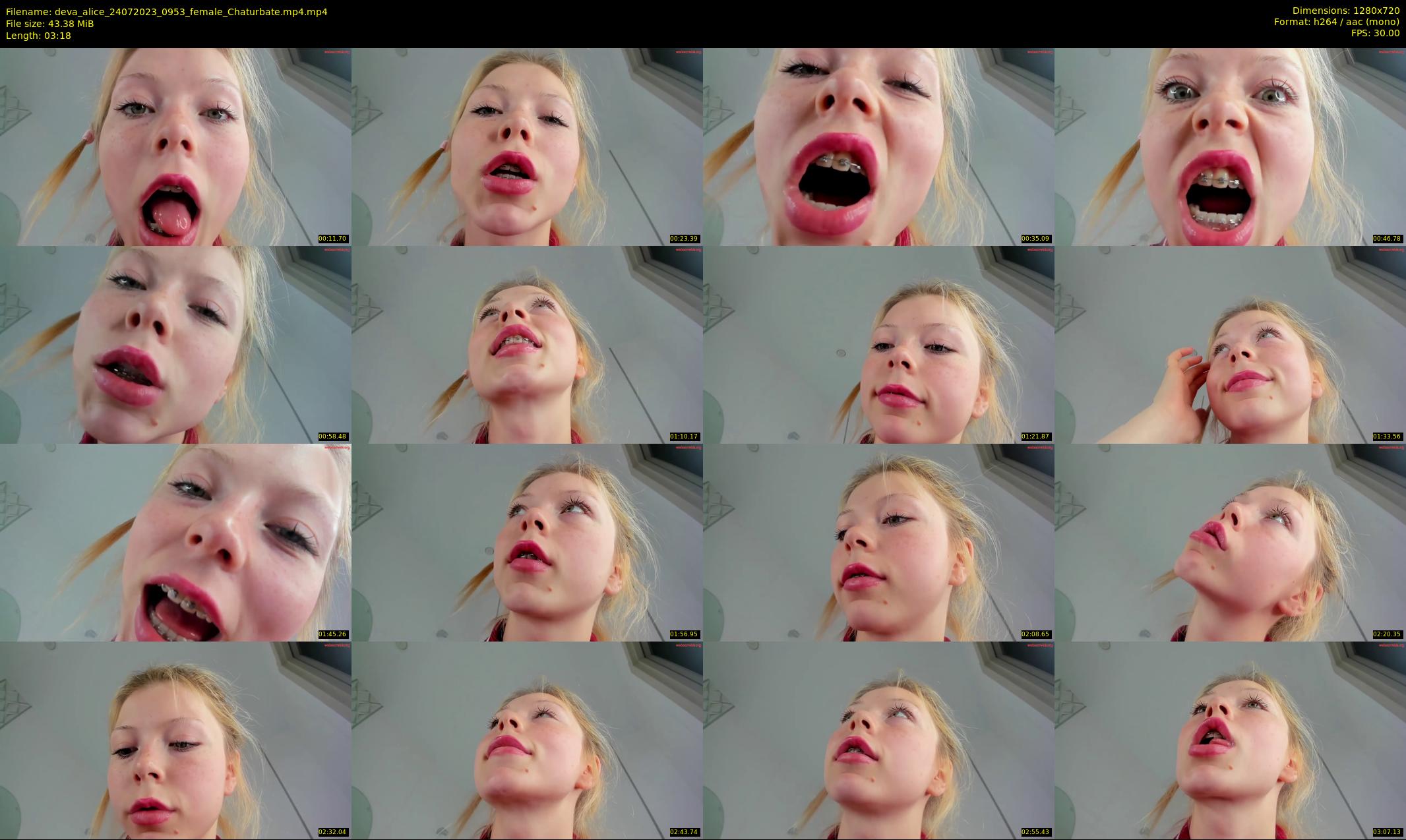 deva_alice — 4 minute Chaturbate female cam show recording, 720p, Jul 24, 2023