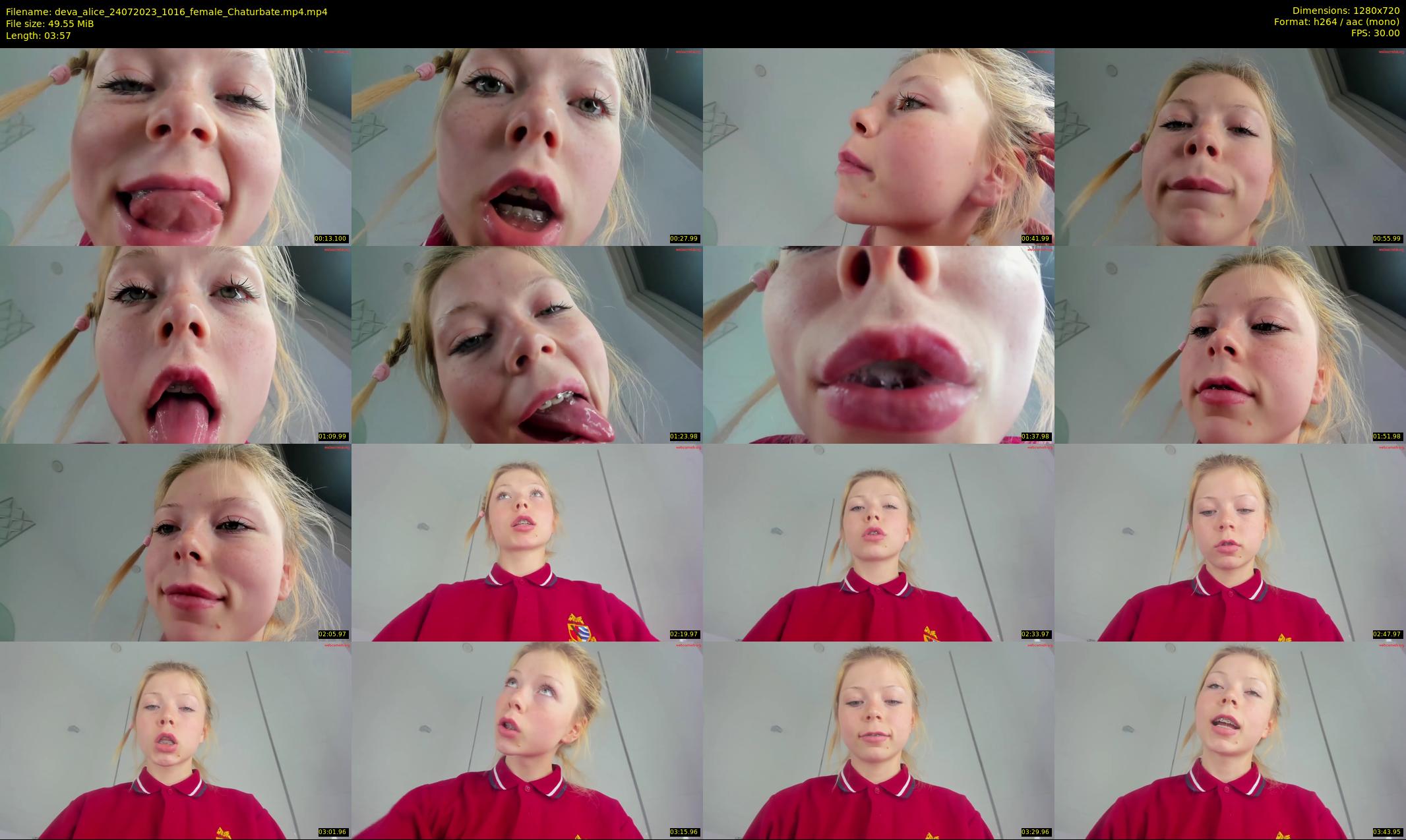 deva_alice — 4 minute Chaturbate female cam show recording, 720p, Jul 24, 2023