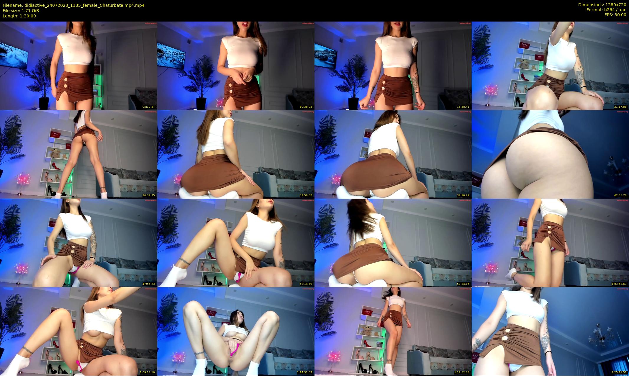 didiactive — 91 minute Chaturbate female cam show recording, 720p, Jul 24, 2023