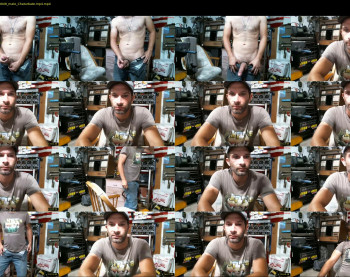 donniestone — 45 minute Chaturbate male cam show recording, 480p, Jul 25, 2023