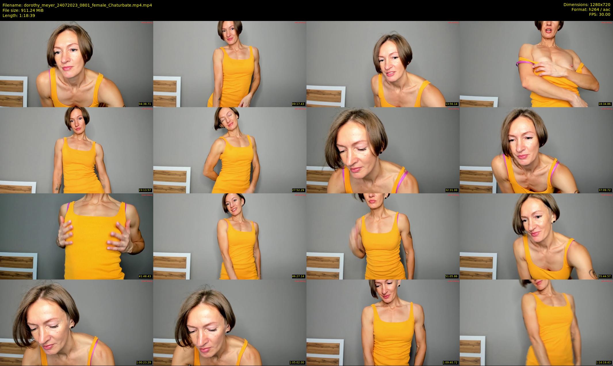 dorothy_meyer — 79 minute Chaturbate female cam show recording, 720p, Jul 24, 2023