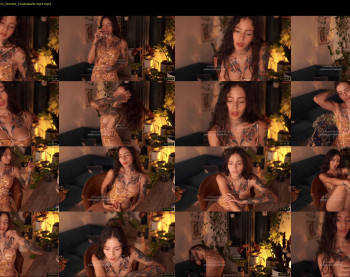 effylowell_ — 121 minute Chaturbate female cam show recording, 720p, Jul 25, 2023