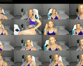 el1s_evans — 10 minute Chaturbate female cam show recording, 720p, Jul 24, 2023