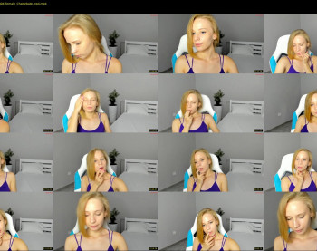 el1s_evans — 15 minute Chaturbate female cam show recording, 720p, Jul 24, 2023