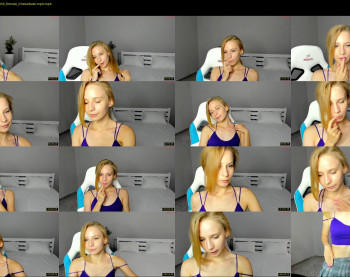 el1s_evans — 120 minute Chaturbate female cam show recording, 720p, Jul 24, 2023