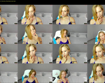 el1s_evans — 42 minute Chaturbate female cam show recording, 720p, Jul 24, 2023