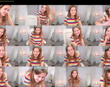 eli_sun — 23 minute Chaturbate female cam show recording, 720p, Jul 24, 2023