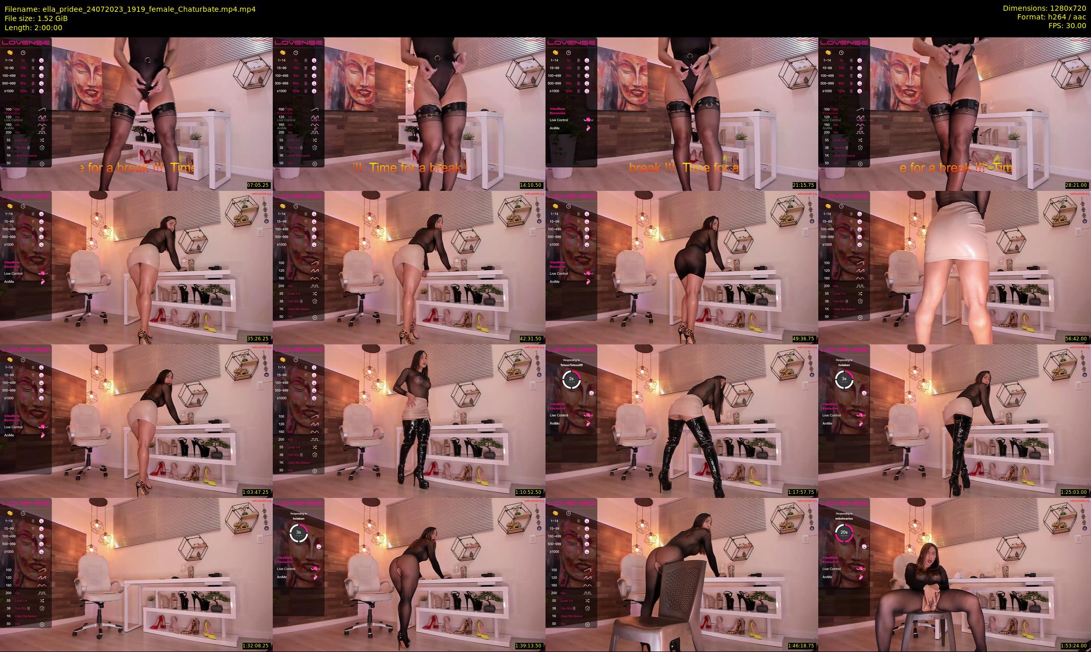 ella_pridee — 120 minute Chaturbate female cam show recording, 720p, Jul 24, 2023