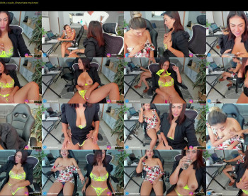 emillybrowm — 121 minute Chaturbate couple cam show recording, 720p, Jul 24, 2023