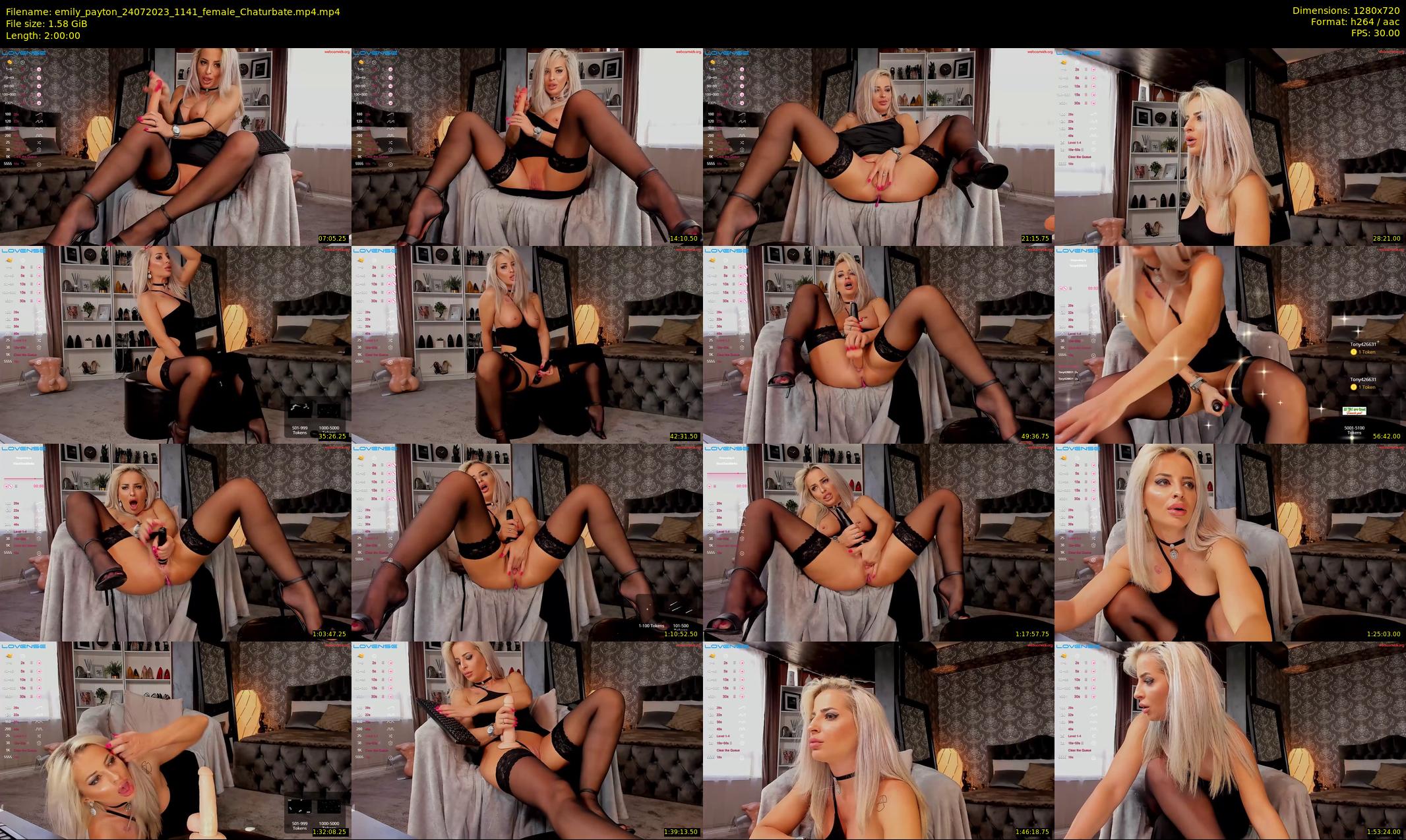 emily_payton — 120 minute Chaturbate female cam show recording, 720p, Jul 24, 2023