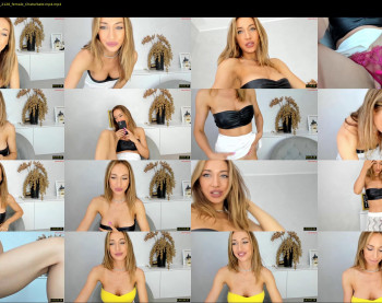 finestchantilly — 122 minute Chaturbate female cam show recording, 720p, Jul 24, 2023