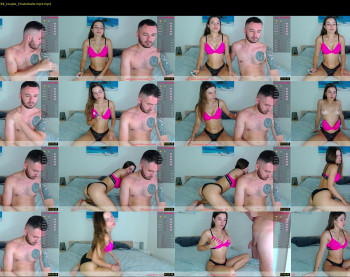 fkn_couple — 9 minute Chaturbate couple cam show recording, 720p, Jul 24, 2023