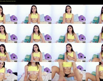 frank_sasha — 45 minute Chaturbate couple cam show recording, 720p, Jul 24, 2023