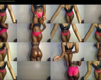 freaky_ass — 34 minute Chaturbate female cam show recording, 720p, Jul 24, 2023