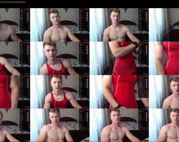 george_fflo — 44 minute Chaturbate male cam show recording, 720p, Jul 24, 2023