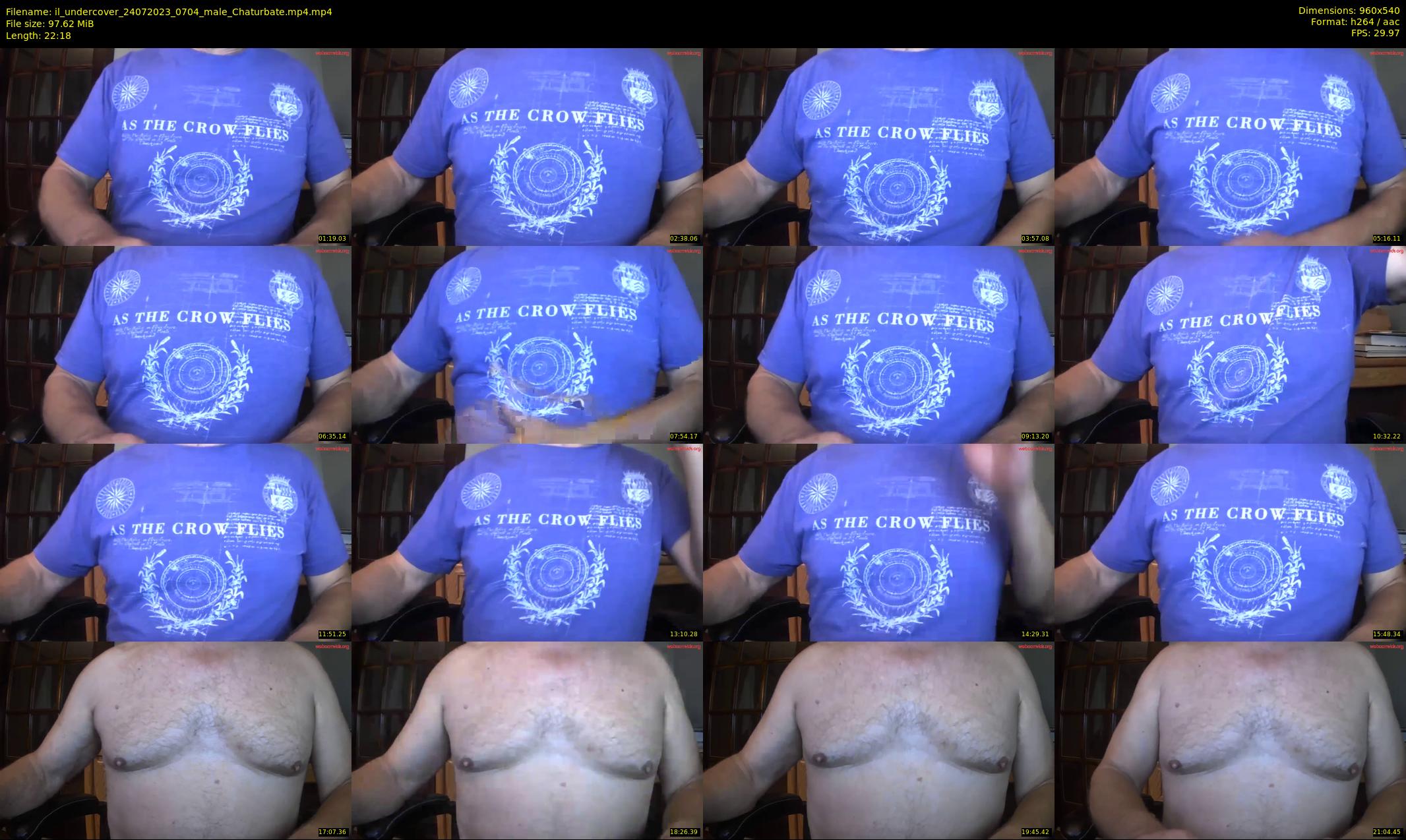 il_undercover — 23 minute Chaturbate male cam show recording, 480p, Jul 24, 2023
