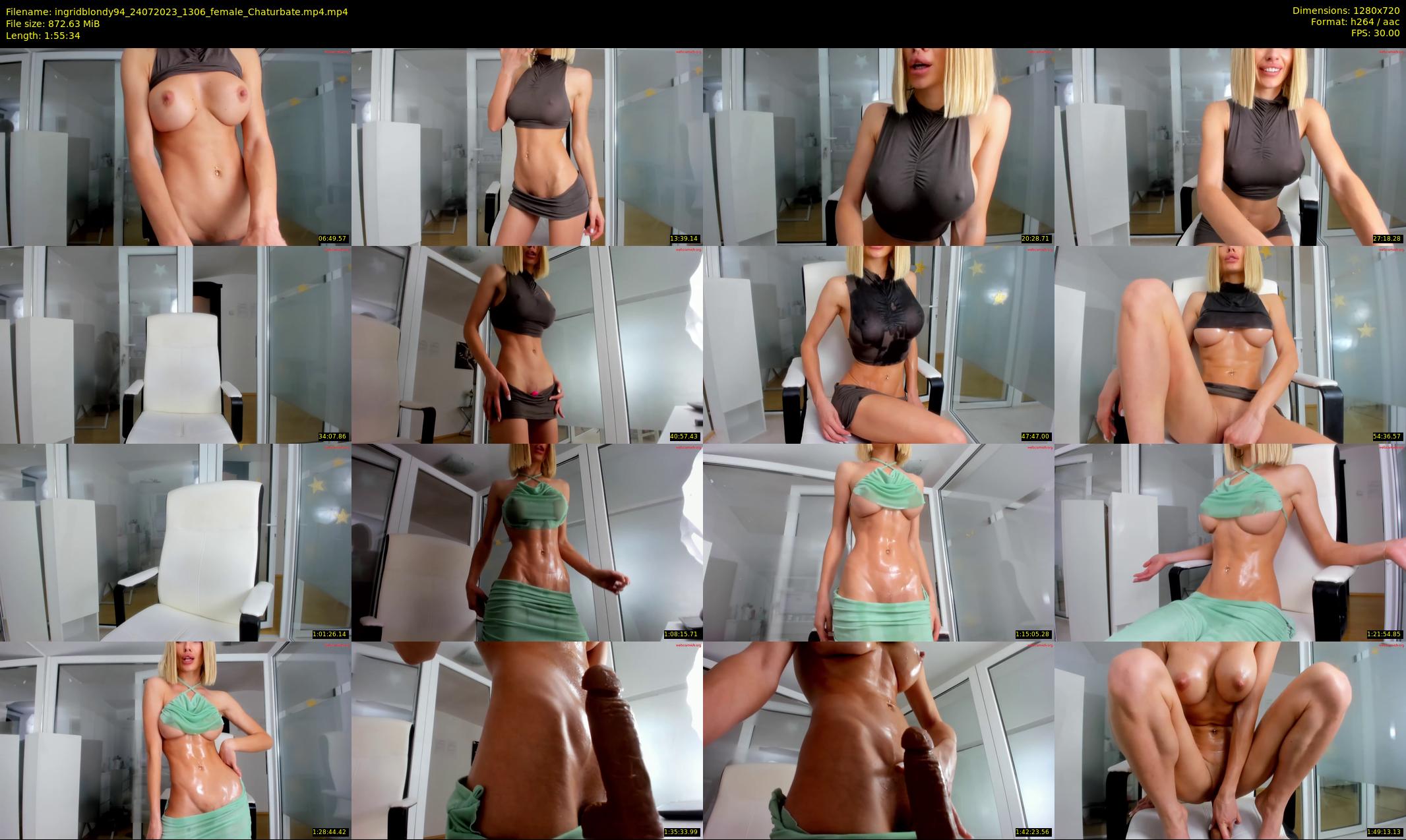 ingridblondy94 — 116 minute Chaturbate female cam show recording, 720p, Jul 24, 2023