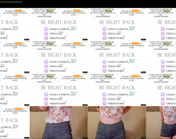 its_lily — 13 minute Chaturbate female cam show recording, 720p, Jul 24, 2023