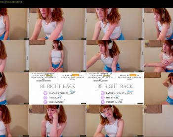 its_lily — 98 minute Chaturbate female cam show recording, 720p, Jul 25, 2023