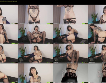 janne_maybe — 70 minute Chaturbate female cam show recording, 720p, Jul 25, 2023