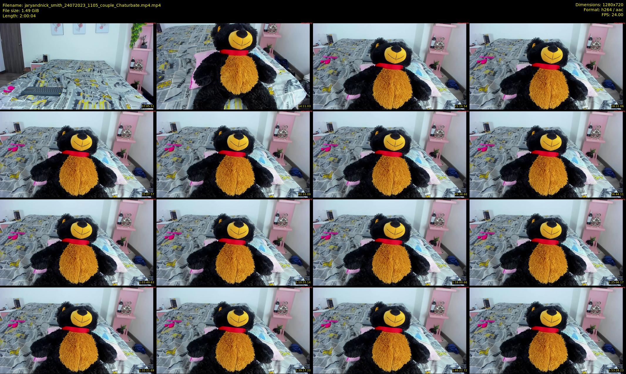 jaryandnick_smith — 121 minute Chaturbate couple cam show recording, 720p, Jul 24, 2023