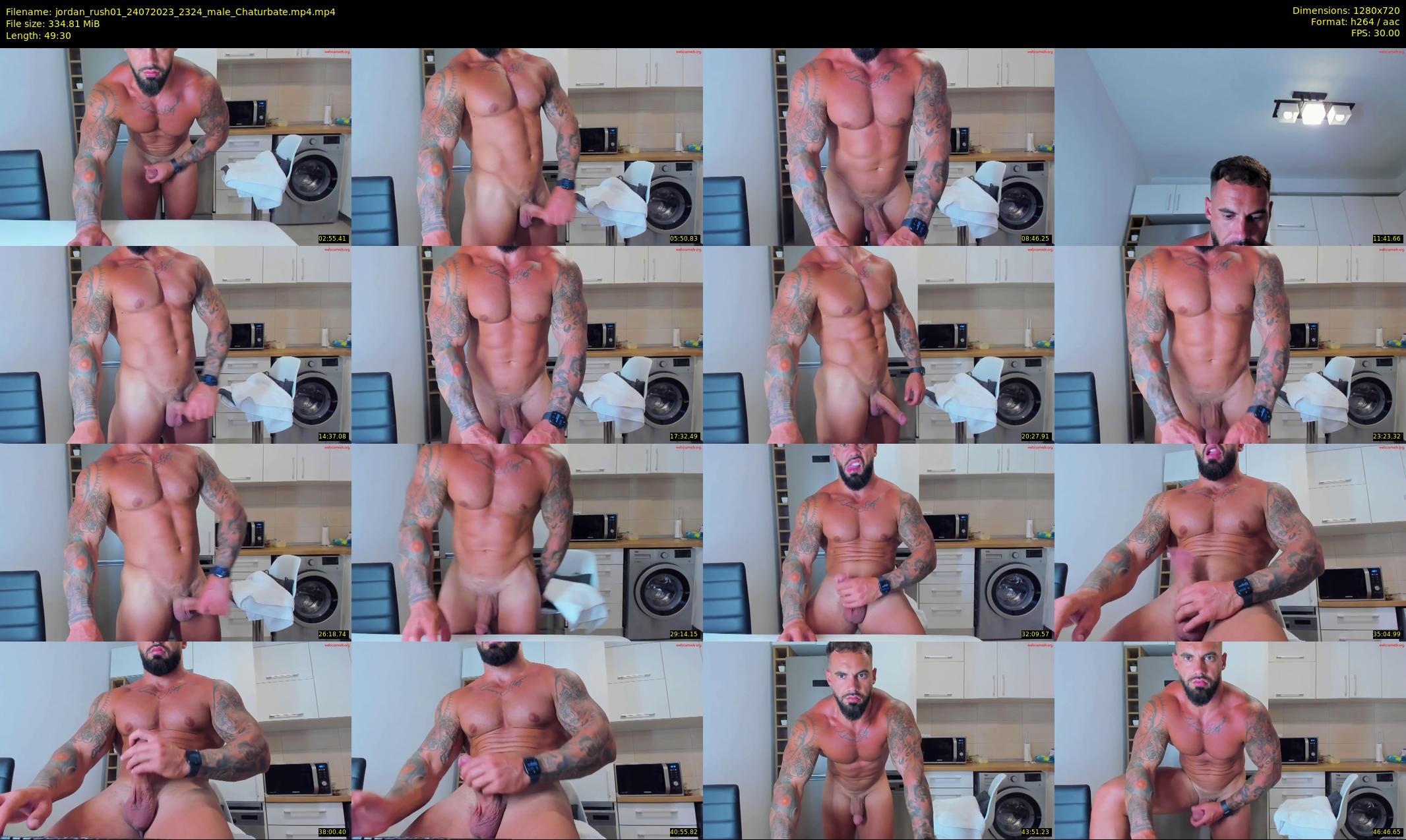 jordan_rush01 — 50 minute Chaturbate male cam show recording, 720p, Jul 24, 2023